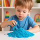Aga4Kids Magic Sand 1 kg Blue