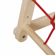 Aga4Kids Children's Wooden Climbing Frame MR6145