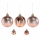 Aga Christmas Baubles MIX 3/6cm 44pcs Pink