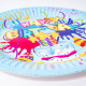 Aga4Kids Paper Plates 23cm DS932-4 10 pcs