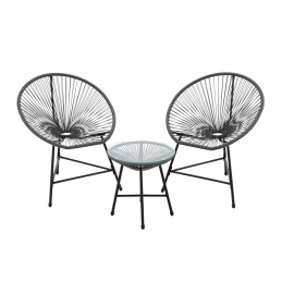 Aga Garden Set Grey