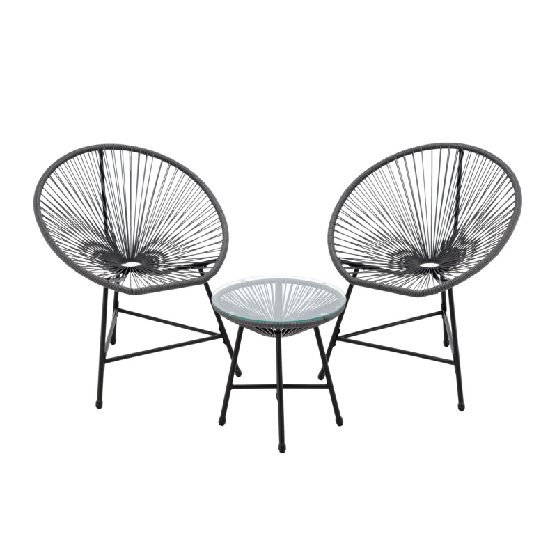 Aga Garden Set Grey