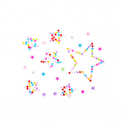 Aga4Kids Self-Adhesive Gems DS8108T