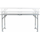 Linder Exclusiv Camping table PICNIC MC330872 120x60x54/70 cm