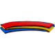 Aga Spring cover for trampoline 500 cm Tricolour