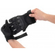 Aga Tactical Military Gloves with Knuckle Protection L Black