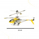 Syma RC Helicopter SYMA S107H 2.4GHz RTF Yellow