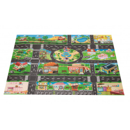 Aga Waterproof coloured mat 130x100cm City