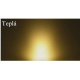 LED bulb - G9 - 5W - 430Lm - PVC - warm white
