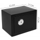 Safe with mechanical lock 230x170x170mm black ISO 8800