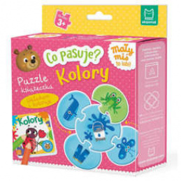 Axiomat What fits?Colors puzzle+book KS0780 universal