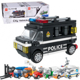 CITY VEHICLE construction set 3 models from the series: city vehicles ZA5853 universal