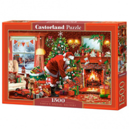 Puzzle 1500-piece Santa's Special Delivery C-152100-2 universal