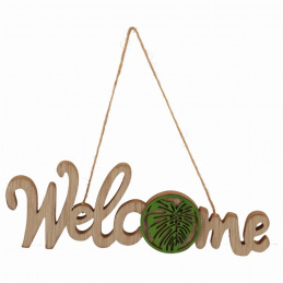 Wooden Easter decoration for hanging