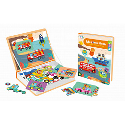 Magnetic Booklet City Life