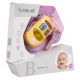 Set of Soft Keys and Keychain with Light Function for the Little Ones