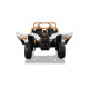 Buggy Vehicle Arctic Cat White