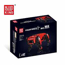Red Robot Building Set 921pcs.