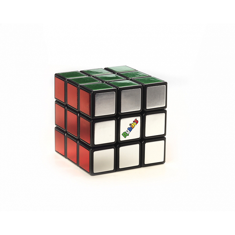 Rubik's Cube Metallic 3x3x3