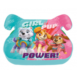 BOOSTER CAR SEAT R129 PAW PATROL GIRLS