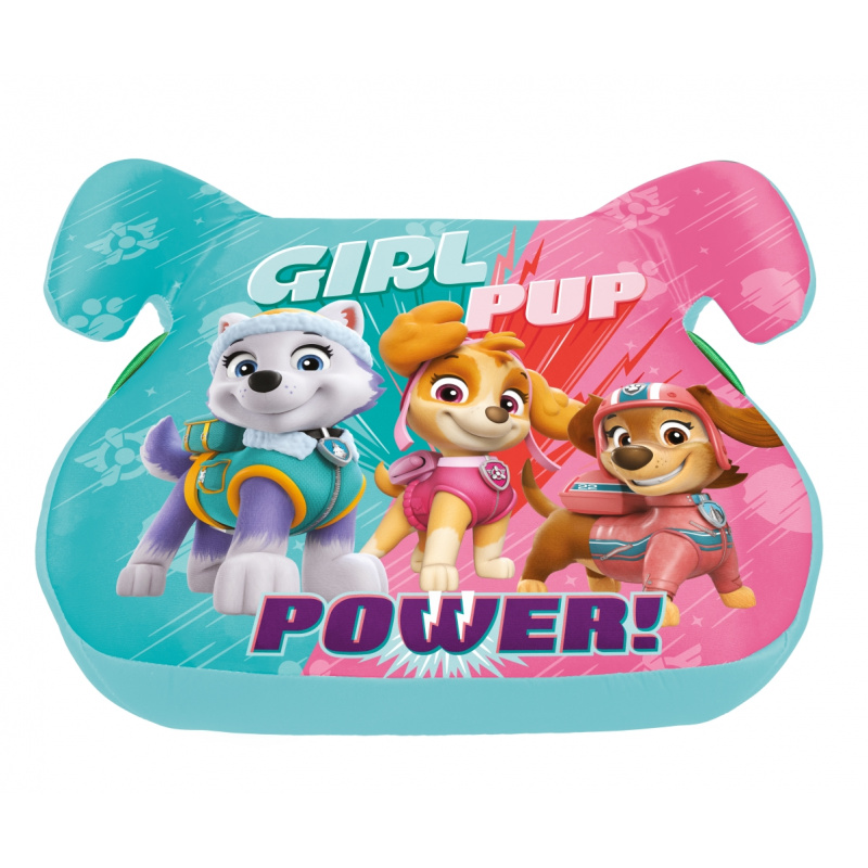 BOOSTER CAR SEAT R129 PAW PATROL GIRLS