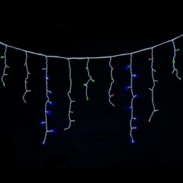 E13C2 LIGHT CHAINS RGB 500LED 20M