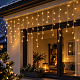 Linder Exclusiv Christmas Light Rain 160 LED Warm White