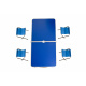 Aga Camping folding set Blue