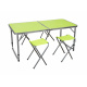 Aga Camping Folding Set Green