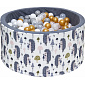 Aga Dry pool 90x40 cm with balls 492