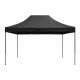 Aga Scissor stand PARTY 3x4,5m Black