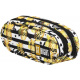 St.RIGHT School set three-chamber backpack + case Tropical Party
