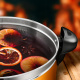 Tresko Mulled Wine Heater 20 l Orange