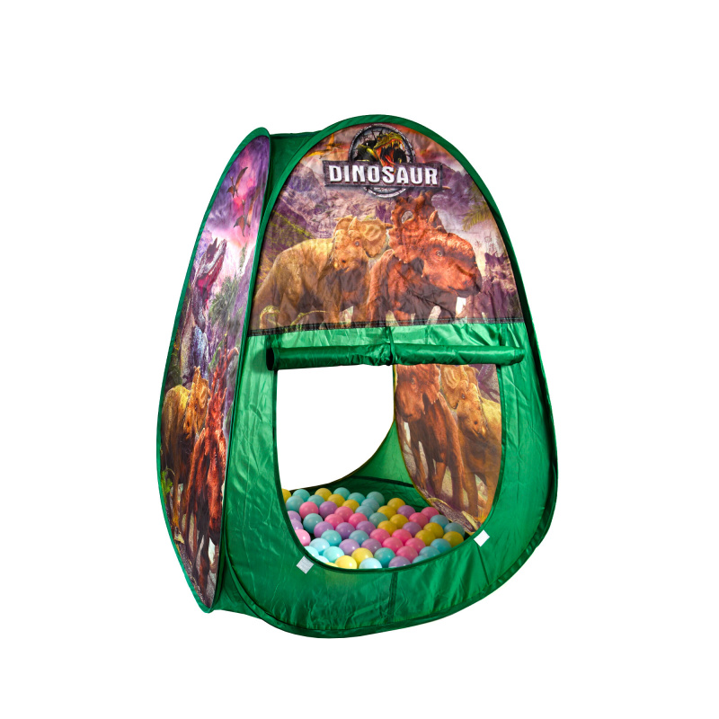 Aga4Kids Children's Play Tent with Balls Dinosaurs