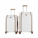 Aga Travel Set of Travel Suitcases MR4670 White