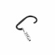 Aga Carabiner with Code Lock 12.1x6.7 cm Black