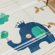 Aga4Kids Children's Foldable Foam Mat 200x180 cm DS3012