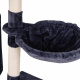 Aga Cat Scratcher 47x35x136 cm Dark Grey