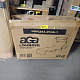Aga Garden Reclining Lounger with Canopy Pink 6DAZ551 - SECOND QUALITY