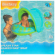 BESTWAY 34091 Inflatable Pontoon with Canopy Green