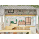 Aga LULILO Wooden dollhouse FLORO LED