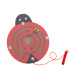 Aga Magnetic Ball Maze Ladybug