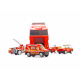 Aga Transport vehicle TIR + metal fire trucks