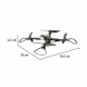 Drone with Remote Control Camera RC SYMA Z3 2.4GHz HD Camera