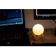 Aga Decorative lamp Moon 3D - plastic