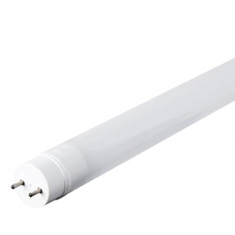 LED tube - T8 - 150cm - 22W - 2200 lm - single-sided power supply - cold white