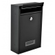 Mailbox S6237 - black