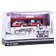 Bus with opening doors RC0282