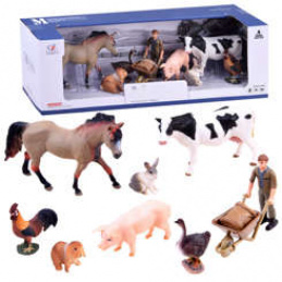 Painted farm animals ZA2994B