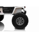 Extreme Sport 4x4 Vehicle White